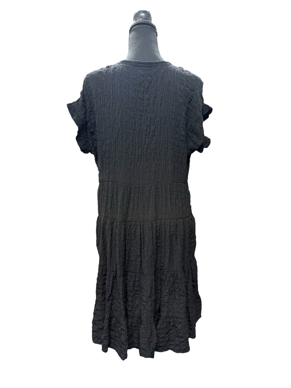 Knox Rose Black Dress Size Large - Picture 4 of 9